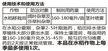 37.5%2甲.滅草松水劑