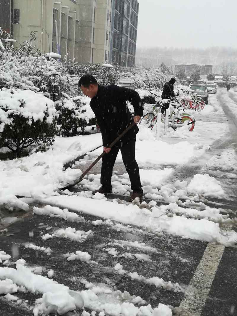 暴雪過後