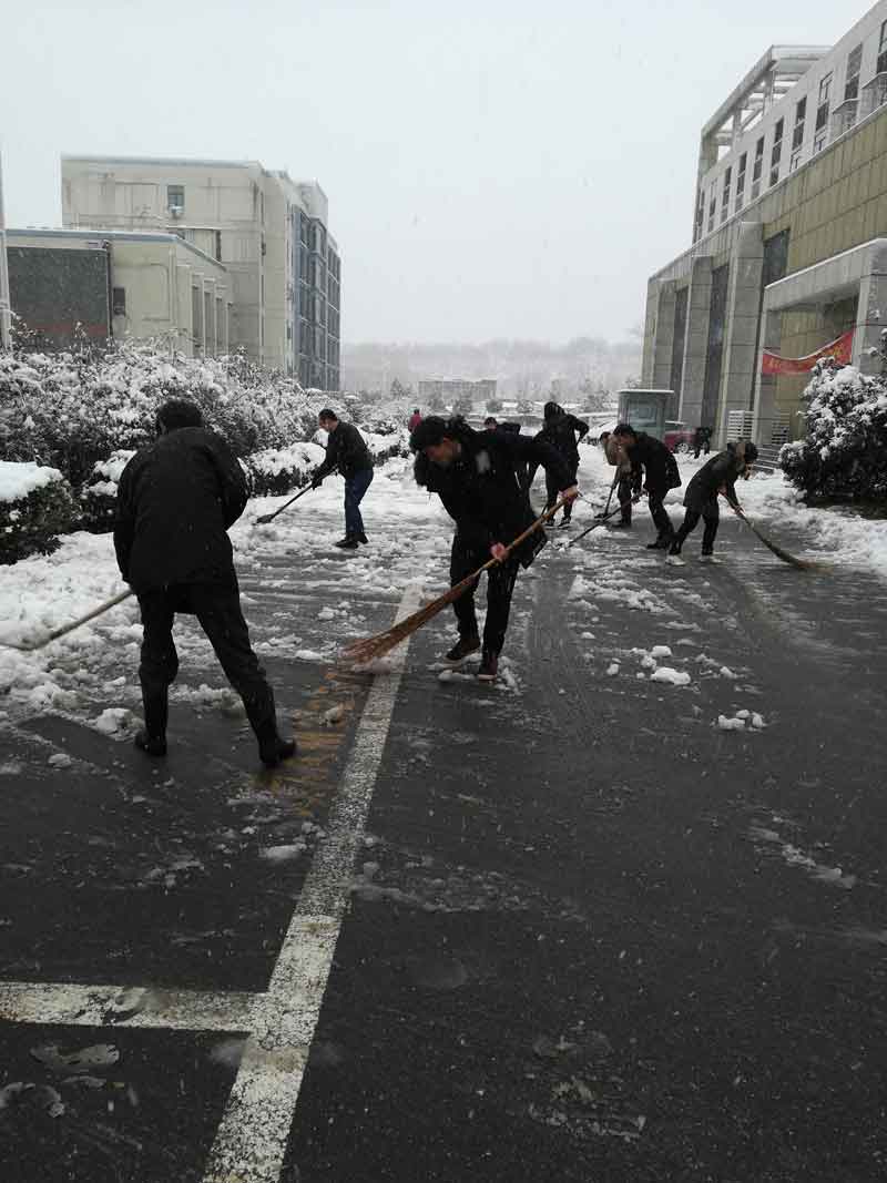 暴雪過後